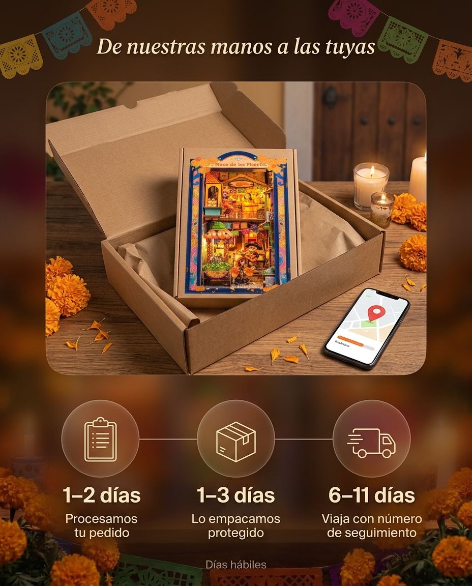 Llega a tu casa con seguimiento