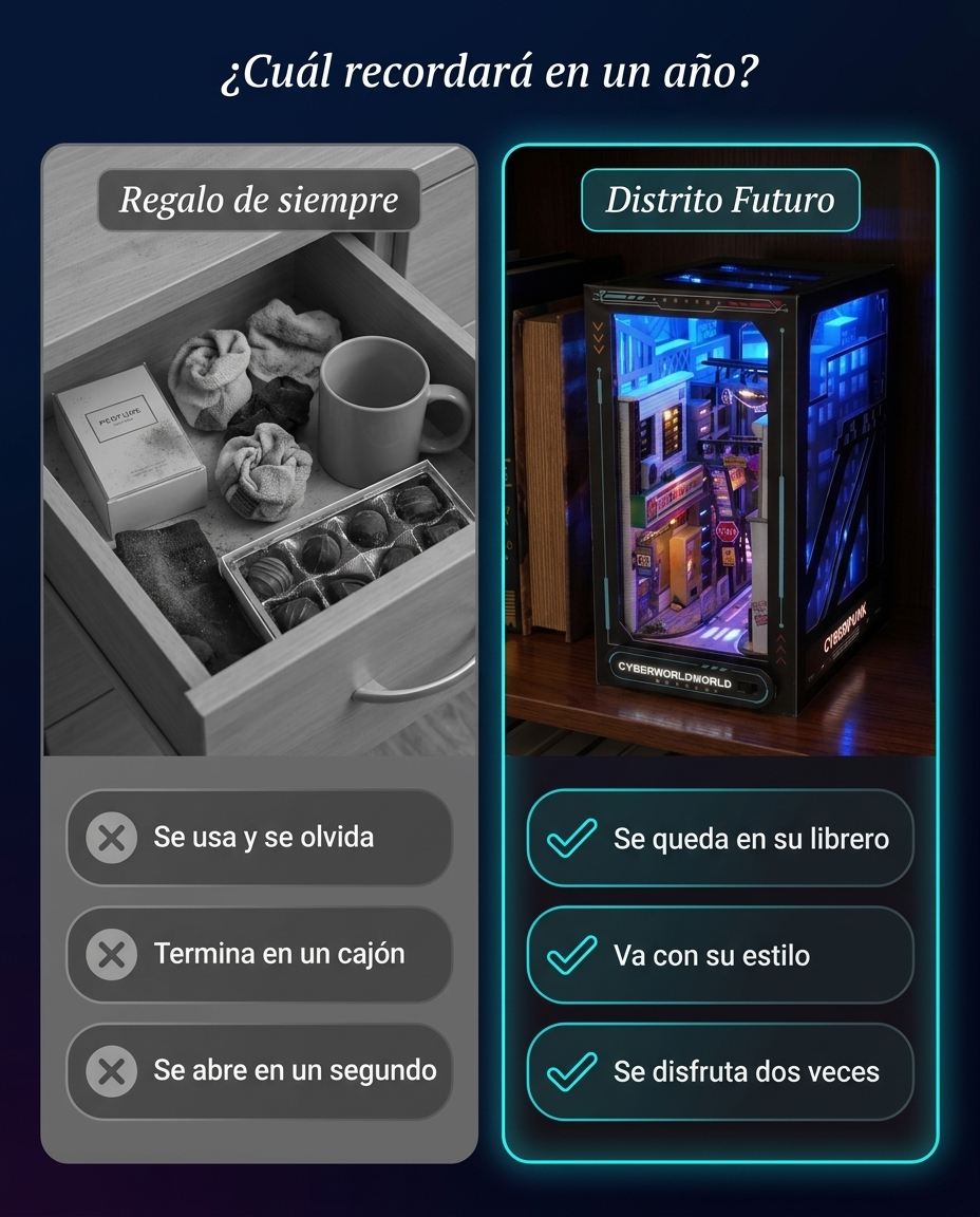 Ni un regalo más para el cajón